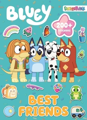 Bluey Stickertivity: Best Friends by Le, Dienesa