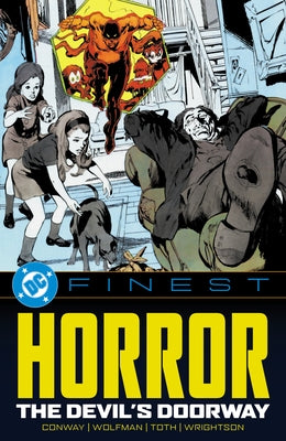 DC Finest: Horror: The Devil's Doorway by Various