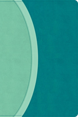 CSB Rainbow Study Bible, Teal Leathertouch (Limited Edition) by Csb Bibles by Holman