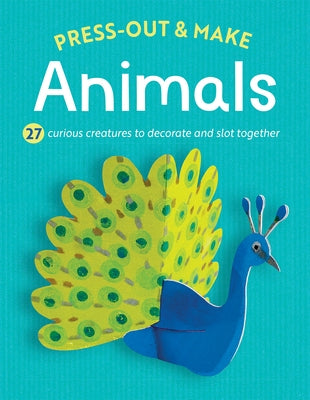 Press-Out & Make Animals by Golding, Elizabeth