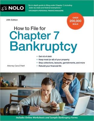 How to File for Chapter 7 Bankruptcy by O'Neill, Cara