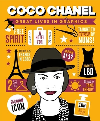 Great Lives in Graphics: Coco Chanel by 