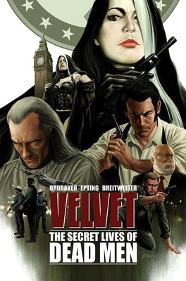 Velvet Volume 2: The Secret Lives of Dead Men by Brubaker, Ed