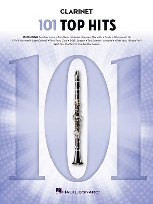 101 Top Hits for Clarinet by 