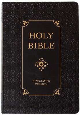 KJV Holy Bible Giant Print Obsidian by 