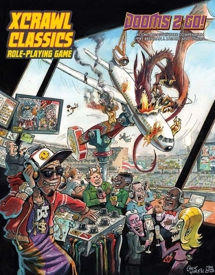 Xcrawl Classics #6: Dooms 2 Go by Lasalle, Brendan