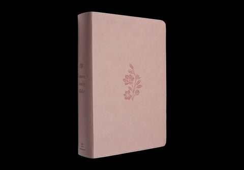 ESV Women's Study Bible (Trutone, Blush Rose, Floral Bloom Design) by Tanamachi, Dana