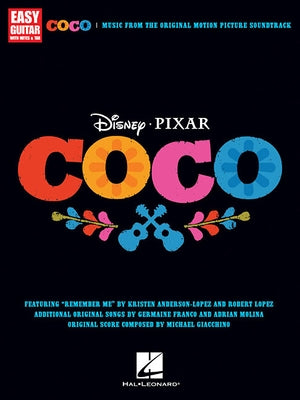 Disney/Pixar's Coco: Music from the Original Motion Picture Soundtrack by Lopez, Robert