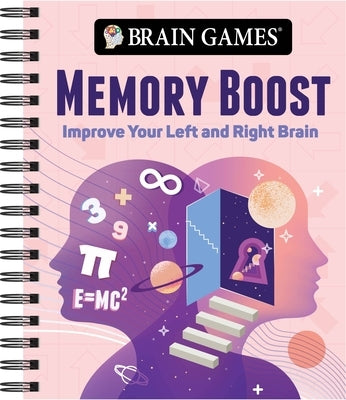 Brain Games - Memory Boost: Improve Your Left and Right Brain by Publications International Ltd
