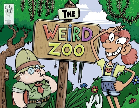 Matilda and Walter at: The Weird Zoo by Condon, Andrew B.