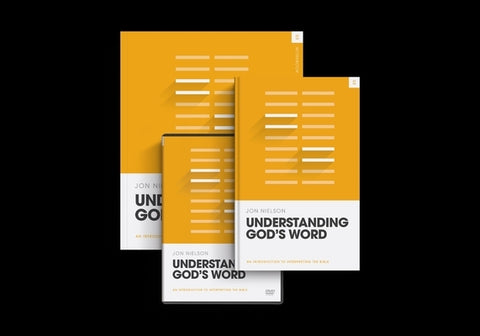 Understanding God's Word (Book, Workbook, and DVD) by Nielson, Jon