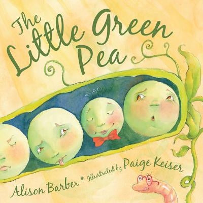 The Little Green Pea by Barber, Alison