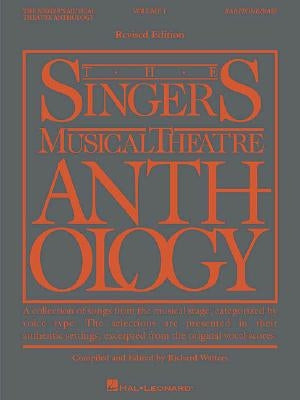 The Singer's Musical Theatre Anthology - Volume 1: Baritone/Bass Book Only by Hal Leonard Corp