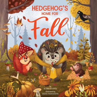 Hedgehog's Home for Fall by Parkhaeva, Daria