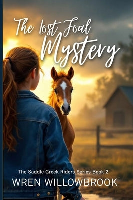 The Lost Foal Mystery (Young adult horse fiction): A Teen Horse Adventure of Friendship, Secrets, and a Race to Save a Missing Foal by Willowbrook, Wren