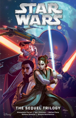 Star Wars: The Sequel Trilogy by Ferrari, Alessandro