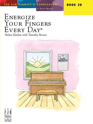 Energize Your Fingers Every Day, Book 3b by Marlais, Helen