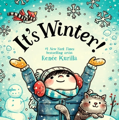 It's Winter! by Kurilla, RenÃ©e