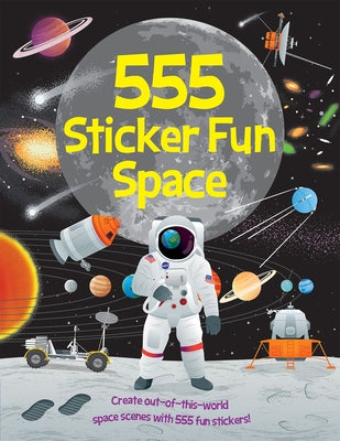 555 Sticker Fun - Space by Graham, Oakley