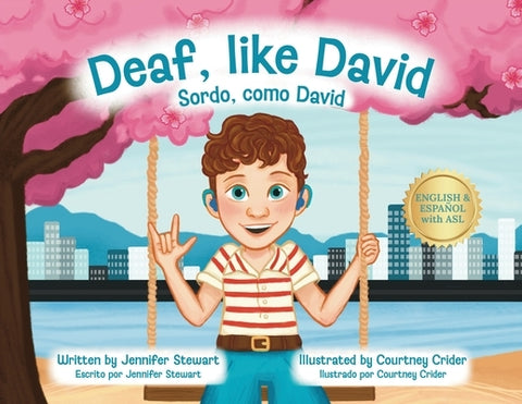 Deaf, like David by Stewart, Jennifer