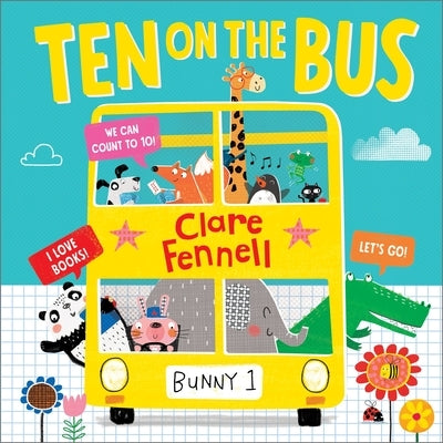 Ten on the Bus by Fennell, Clare