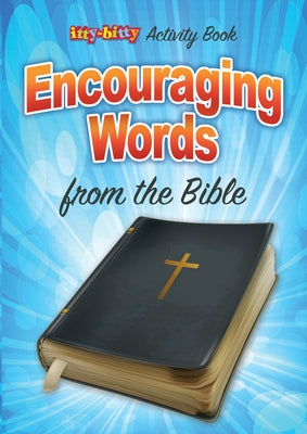 Encouraging Words from the Bible (Pk of 6): Itty-Bitty Bible Activity Book by Warner Press