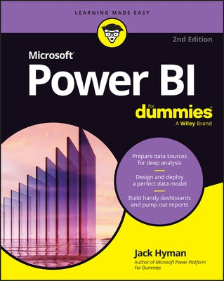 Microsoft Power Bi for Dummies by Hyman, Jack A.