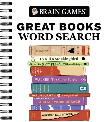 Brain Games - Great Books Word Search by Publications International Ltd