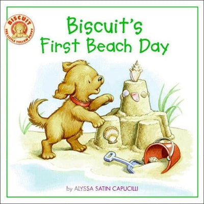 Biscuit's First Beach Day by Capucilli, Alyssa Satin