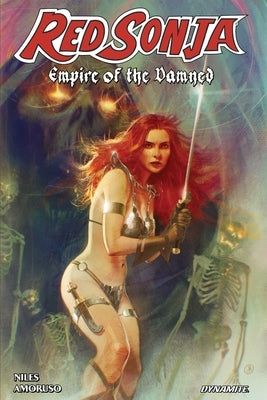 Red Sonja: Empire of the Damned by Niles, Steve