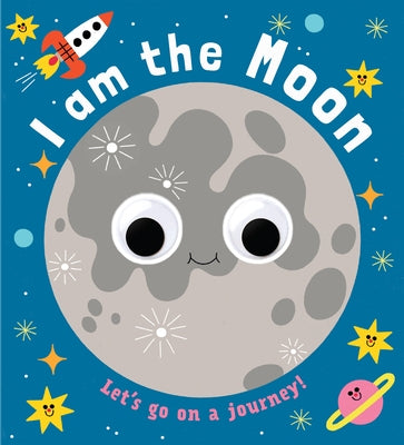 Googly Eyes: I Am the Moon by Bell?n, Teresa