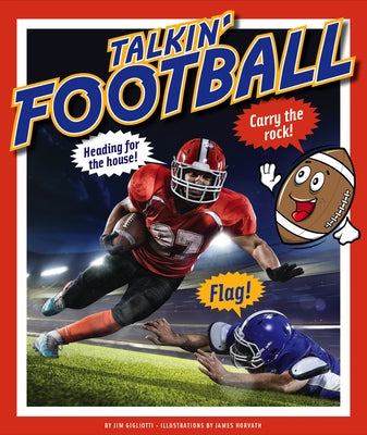 Talkin' Football by Gigliotti, Jim
