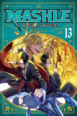 Mashle: Magic and Muscles, Vol. 13 by Komoto, Hajime