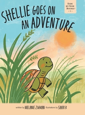 Shellie Goes On An Adventure by Zigman, Melanie