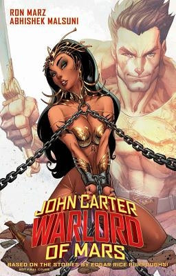 John Carter: Warlord of Mars, Volume 1: Invaders of Mars by Gainax