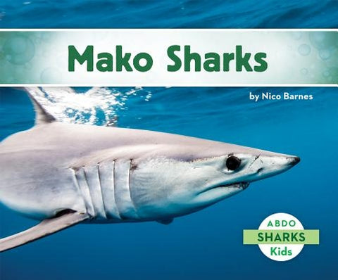 Mako Sharks by Barnes, Nico