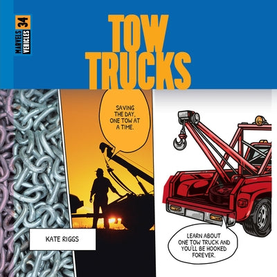 Tow Trucks by Riggs, Kate
