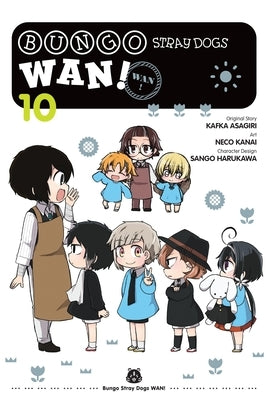 Bungo Stray Dogs: Wan!, Vol. 10: Volume 10 by Kanai, Neco