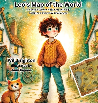 Leo's Map of the World: A Social Story to Help Kids with Big Feelings & Everyday Challenges by Brighton, Will