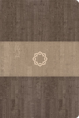 KJV Essential Teen Study Bible, Weathered Grey Leathertouch, Indexed by Holman Bible Publishers