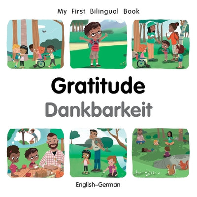 My First Bilingual Book-Gratitude (English-German) by Billings, Patricia