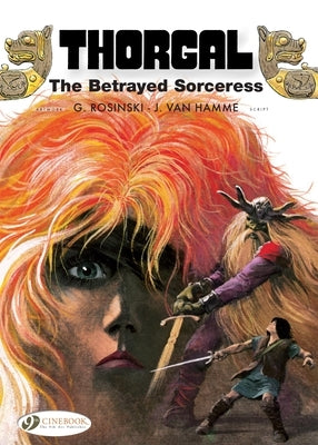 The Betrayed Sorceress by Van Hamme