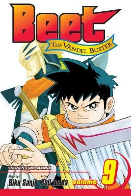 Beet the Vandel Buster, Vol. 9 by Sanjo, Riku
