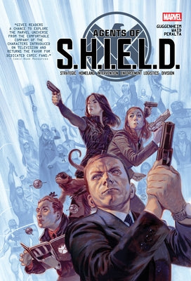 Agents of S.H.I.E.L.D. Omnibus Julian Totino Tedesco Cover by Waid, Mark