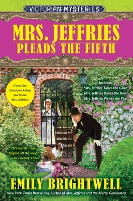 Mrs. Jeffries Pleads the Fifth by Brightwell, Emily