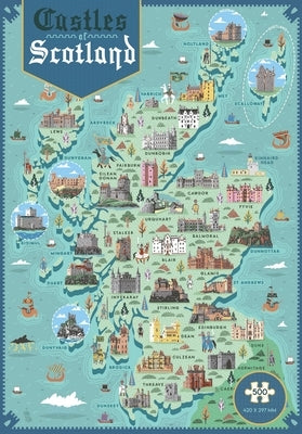 Castles of Scotland Jigsaw by Parkinson, Neil