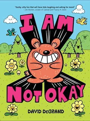 I Am Not Okay by DeGrand, David