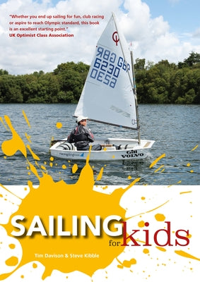Sailing for Kids by Davison, Tim