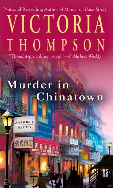 Murder in Chinatown by Thompson, Victoria