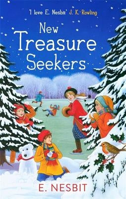 New Treasure Seekers by Nesbit, E.